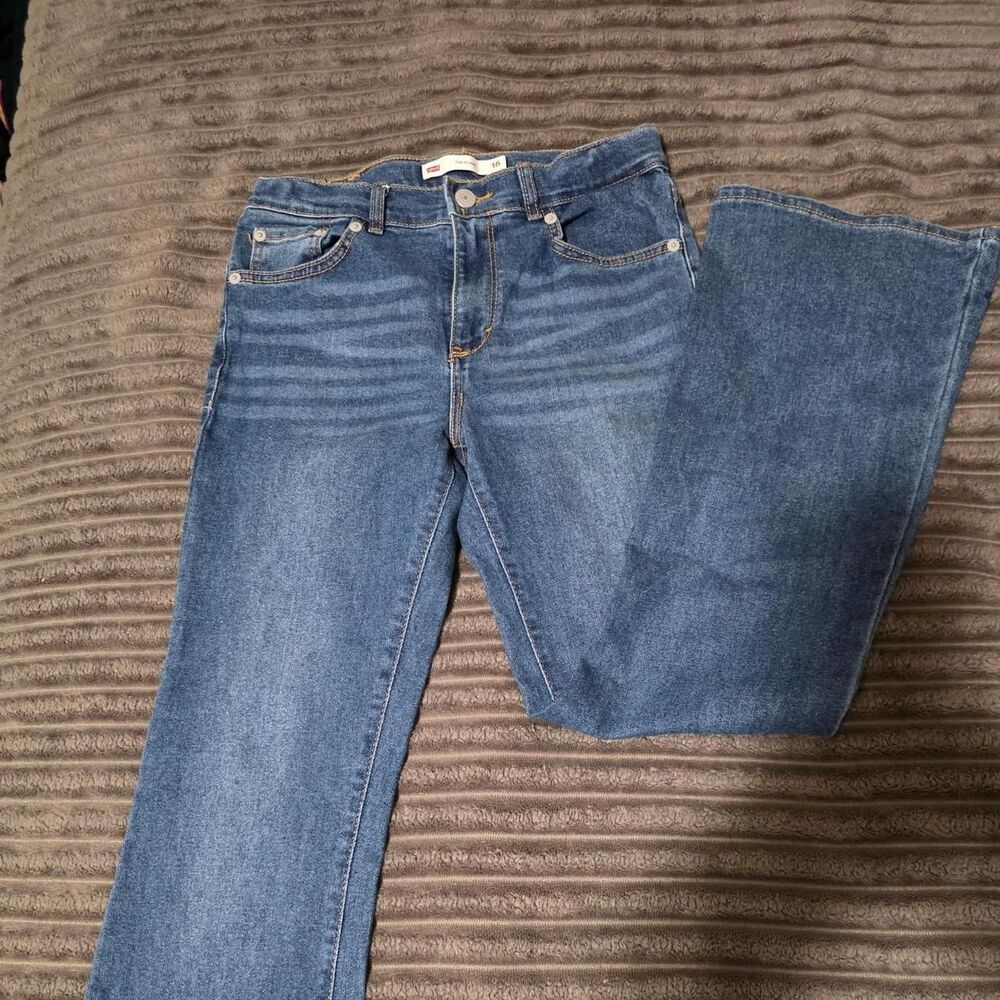 Levi-s Girls Blue and Navy Jeans
